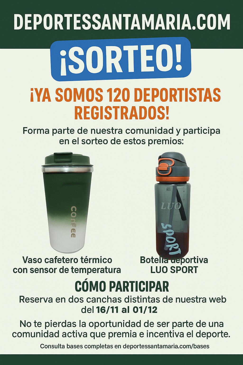 Oferta especial - Reserva ahora y gana puntos